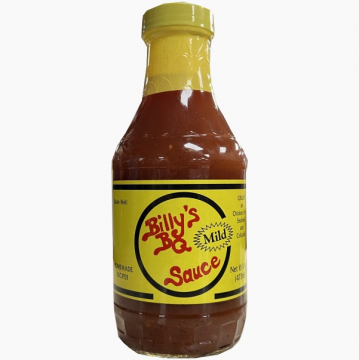 Billy's BBQ Sauce Mild 16oz